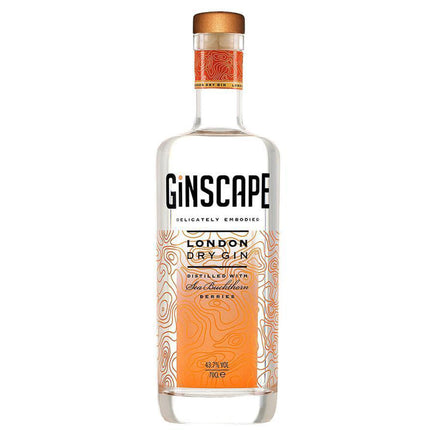 GinScape London Dry Gin (70 cl.)-Mr. Booze.dk