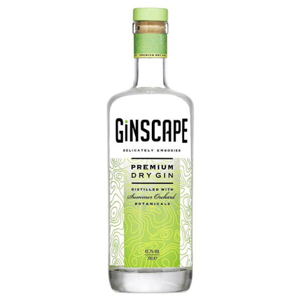 Ginscape Summer Orchard Gin (70 cl.)-Mr. Booze.dk