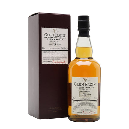Glen Elgin 12 YO Speyside Single Malt Scotch (70 cl.)-Mr. Booze.dk