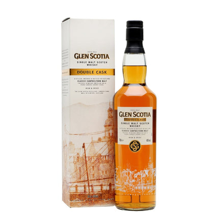 Glen Scotia Double Cask Single Malt Scotch Whisky (70 cl.)-Mr. Booze.dk