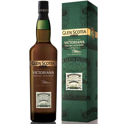 Glen Scotia "Victoriana" Single Malt Scotch Whisky (70 cl.)-Mr. Booze.dk