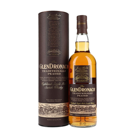GlenDronach Peated Single Malt Scotch (70 cl.)-Mr. Booze.dk