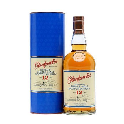 Glenfarclas 12 YO Speyside Single Malt Scotch (70 cl.)-Mr. Booze.dk