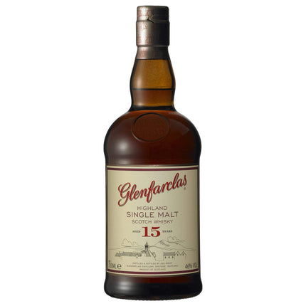 Glenfarclas 15 YO Speyside Single Malt Scotch (70 cl.)-Mr. Booze.dk