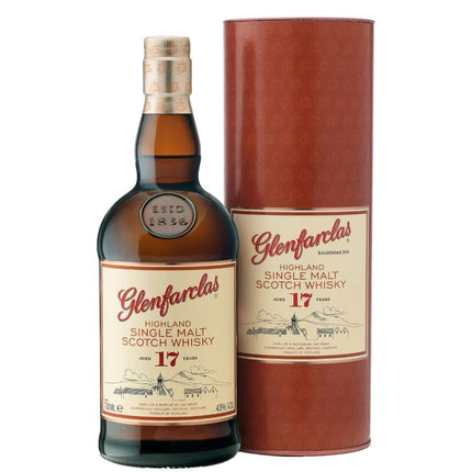 Glenfarclas 17 YO Speyside Single Malt Scotch (70 cl.)-Mr. Booze.dk