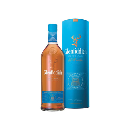 Glenfiddich "Select Cask" Single Malt Scotch (100 cl.)-Mr. Booze.dk