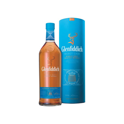 Glenfiddich "Select Cask" Single Malt Scotch (100 cl.)-Mr. Booze.dk