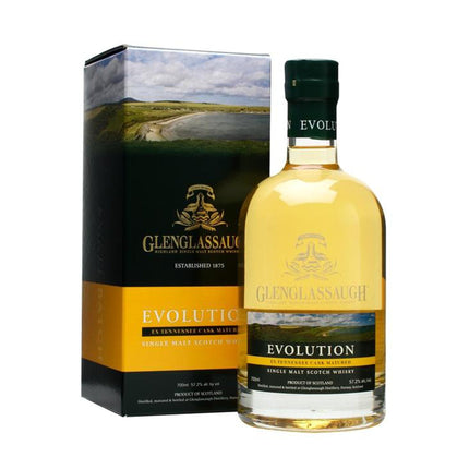 Glenglassugh "Evolution" Single Malt Scotch (70 cl.)-Mr. Booze.dk