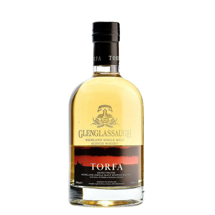Glenglassugh Torfa Peated Highland Single Malt Scotch (70 cl.)-Mr. Booze.dk