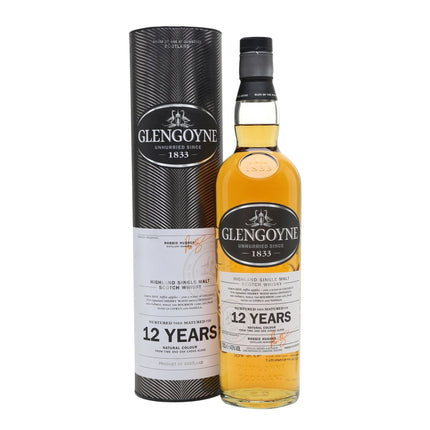 Glengoyne 12 YO Highland Single Malt Scotch (70 cl.)-Mr. Booze.dk