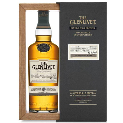 Glenlivet "Coupar Angus" Single Malt Scotch (70 cl.)-Mr. Booze.dk