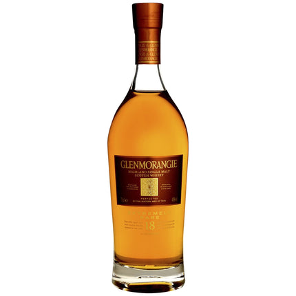 Glenmorangie 18 YO Highland Single Malt Scotch (70 cl.)-Mr. Booze.dk