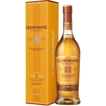 Glenmorangie Original Highland Single Malt Scotch (70 cl.)-Mr. Booze.dk