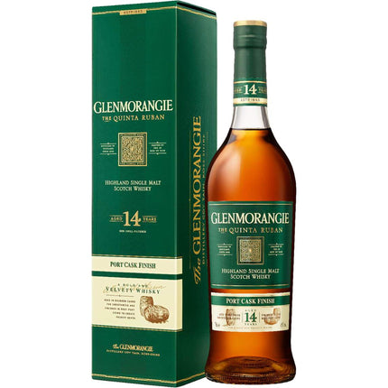 Glenmorangie "Quinta Ruban" Highland Single Malt Scotch (70 cl.)-Mr. Booze.dk