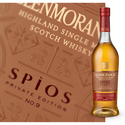 Glenmorangie "Spios" Highland Single Malt Scotch (70 cl.)-Mr. Booze.dk