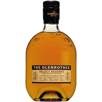 Glenrothes "Select Reserve" Single Malt Scotch (70 cl.)-Mr. Booze.dk