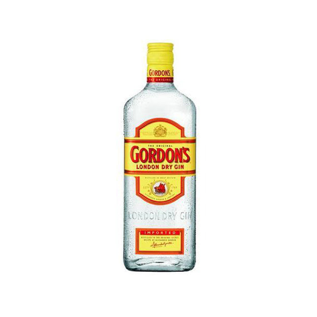 Gordon's Dry Gin (100 cl.)-Mr. Booze.dk