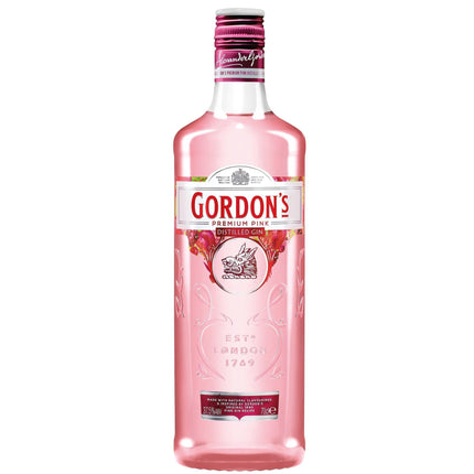 Gordon's Premium Pink Gin (70 cl.)-Mr. Booze.dk
