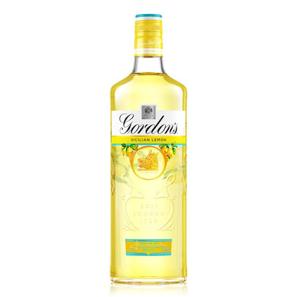 Gordon's Sicilian Lemon Gin (70 cl.)-Mr. Booze.dk