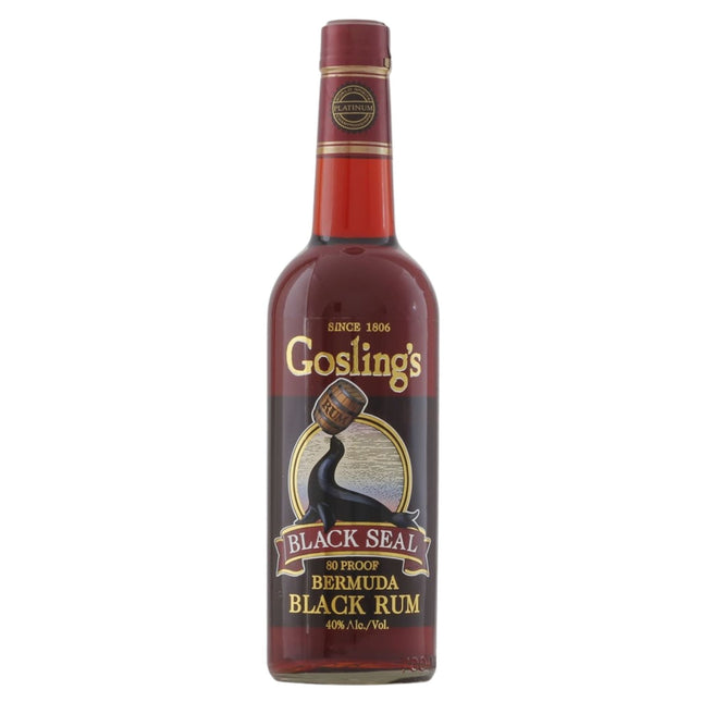 Gosling's Black Seal (70 cl.)-Mr. Booze.dk