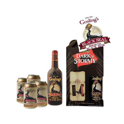 Gosling's Dark 'n Stormy Giftpack (70 cl.)-Mr. Booze.dk