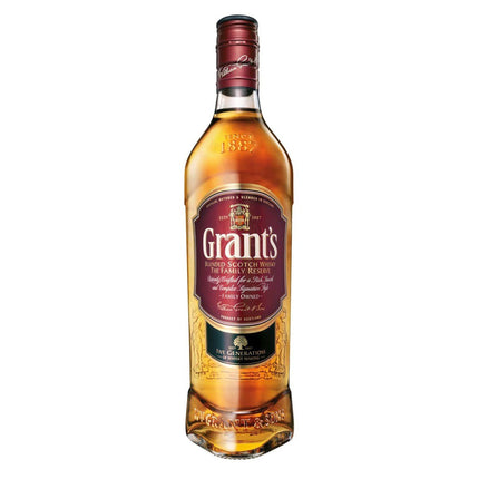 Grants Family Reserve Blended Scotch Whisky (70 cl.)-Mr. Booze.dk