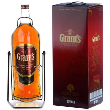 Grants Family Reserve Blended Scotch Whisky (Jeroboam) (450 cl.)-Mr. Booze.dk