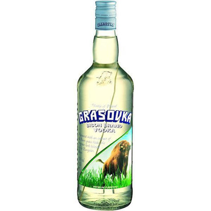 Grasovka Bisongrass Vodka (50 cl.)-Mr. Booze.dk
