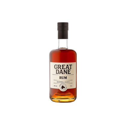 Great Dane Dark Rum (70 cl.)-Mr. Booze.dk