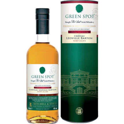 Green Spot "Léoville Barton" Irish Whisky (70 cl.)-Mr. Booze.dk