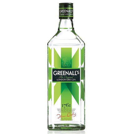 Greenall's London Dry Gin (100 cl.)-Mr. Booze.dk