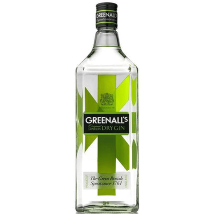 Greenall's London Dry Gin (70 cl.)-Mr. Booze.dk