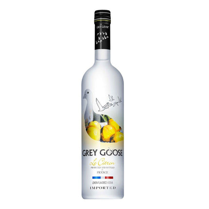 Grey Goose Vodka "Le Citron" (70 cl.)-Mr. Booze.dk