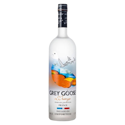 Grey Goose Vodka "L'Orange" (70 cl.)-Mr. Booze.dk