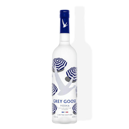 Grey Goose Vodka "Riviera" (70 cl.)-Mr. Booze.dk