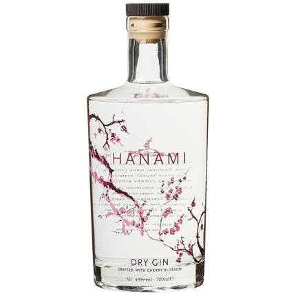 Hanami Dry Gin (70 cl.)-Mr. Booze.dk
