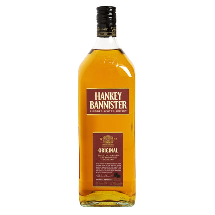 Hankey Bannister Blended Scotch Whisky (100 cl.)-Mr. Booze.dk