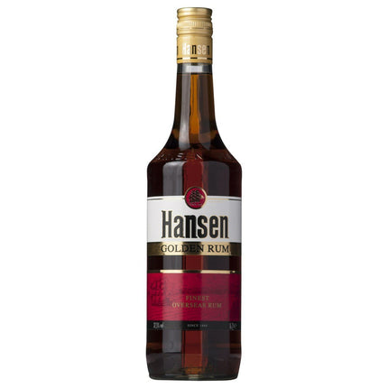Hansen Golden Rum (70 cl.)-Mr. Booze.dk