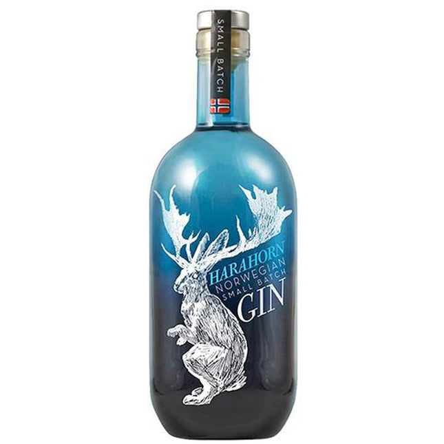 Harahorn Small Batch Gin (50 cl.)-Mr. Booze.dk