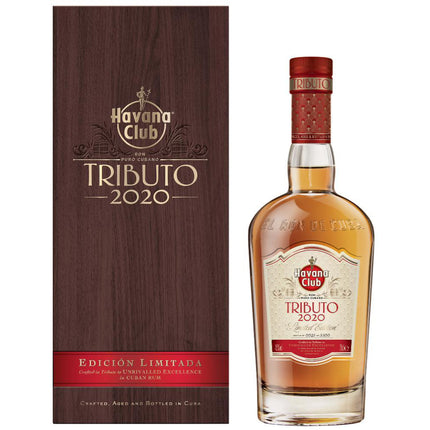 Havana Club Tributo 2020 (70 cl.)-Mr. Booze.dk