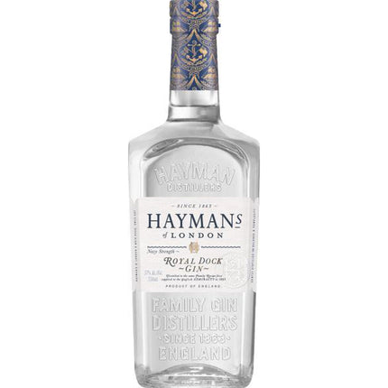 Hayman's Royal Dock Navy Strength Gin (70 cl.)-Mr. Booze.dk