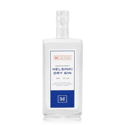Helsinki Dry Gin (50 cl.)-Mr. Booze.dk