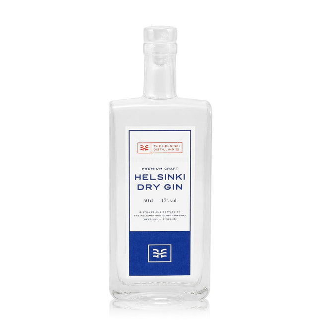 Helsinki Dry Gin (50 cl.)-Mr. Booze.dk