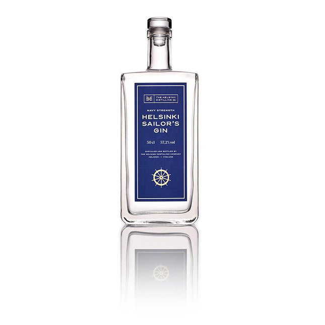 Helsinki Sailors Gin (50 cl.)-Mr. Booze.dk