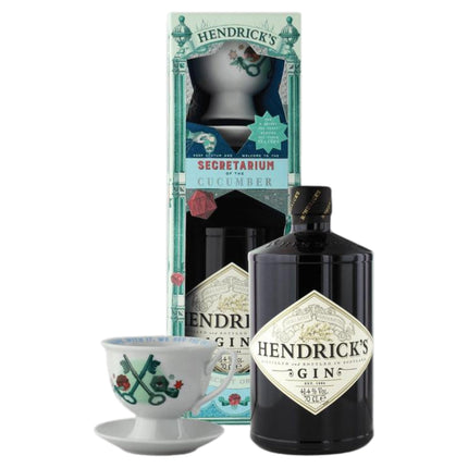 Hendrick's Gin "Secretarium of The Cucumber" (70 cl.)-Mr. Booze.dk