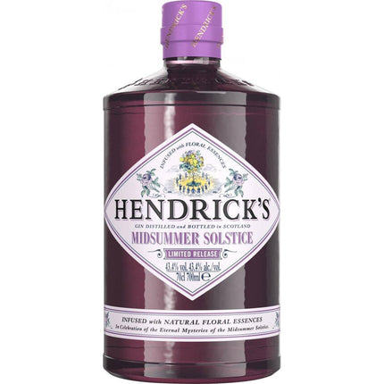 Hendrick's "Midsummer Solstice" Gin (70 cl.)-Mr. Booze.dk