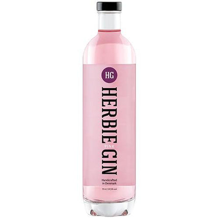 Herbie Pink Gin (70 cl.)-Mr. Booze.dk