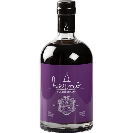 Hernö Blackcurrant Gin (50 cl.)-Mr. Booze.dk