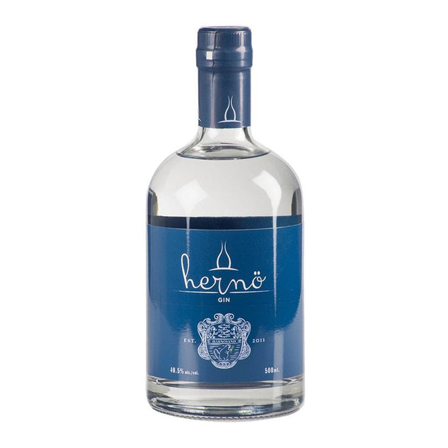 Hernö Dry Gin (50 cl.)-Mr. Booze.dk
