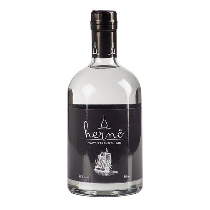 Hernö Navy Strength Gin (50 cl.)-Mr. Booze.dk
